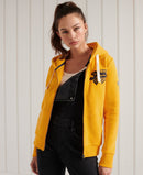 Collegiate Zip Hoodie - Utah Gold