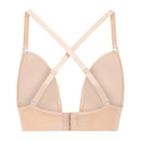 Ultra Plunge Bra - Beige