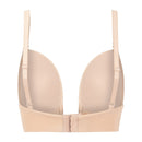 Ultra Plunge Bra - Beige