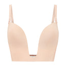 Ultra Plunge Bra - Beige