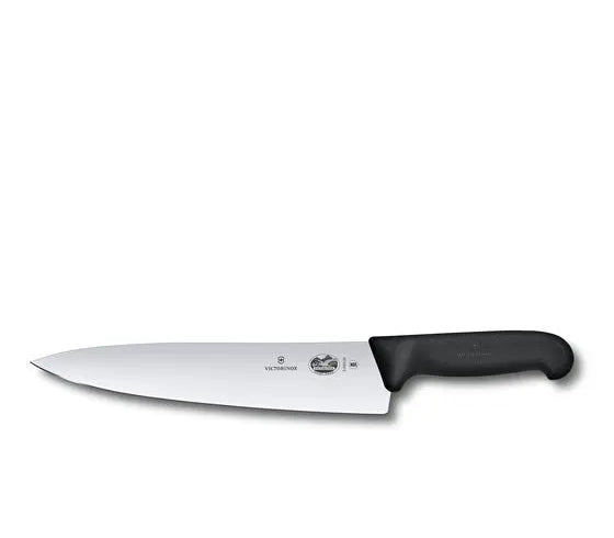 Fibrox Black 25cm Carving Cooks Knife