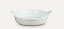 Deep Stoneware Round Baking Dish 24CM - Meringue