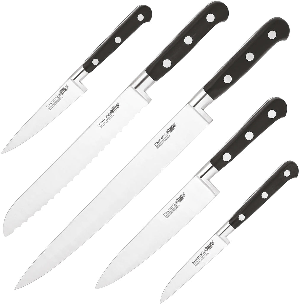 Sabatier 5 Piece Knife Block Set