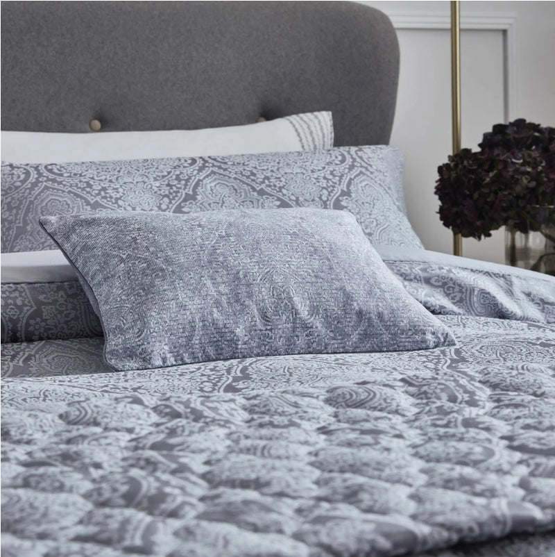 Neska Cushion - Oxford Grey