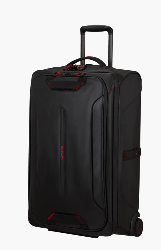 Ecodiver 67cm Wheeled Duffle - Black