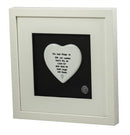 Ceramic Frame - Kiss Laugh and Dream