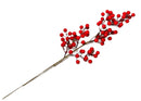 20 Inch Spray With Red Berries