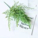34cm Green Fern Leaf Bunch