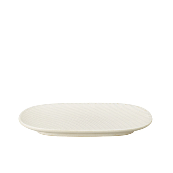 Impression Cream Accent Medium Oblong Platter