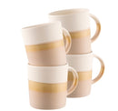 Saffron Set Of 4 Mugs