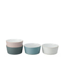 Impression Mixed Set Of 4 Straight Bowls