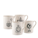 Etch 4 Mugs Set