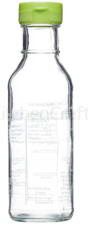 Salad Dressing Recipe Bottle