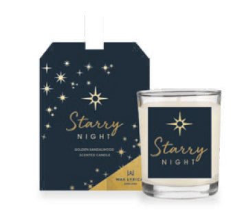 Gift Boxed Votive - Starry Night
