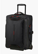 Ecodiver Duffle with wheels 55cm Backpack - Black
