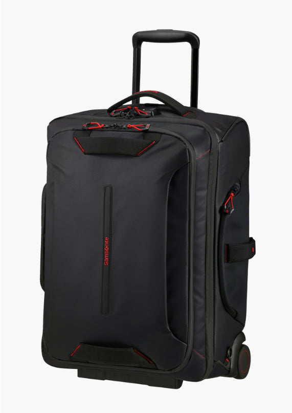 Ecodiver Duffle with wheels 55cm Backpack - Black