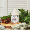 Wonderful Time of Year Lantern