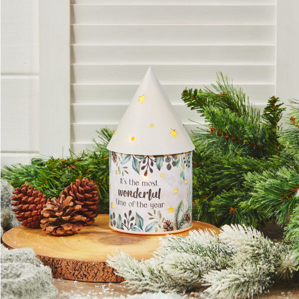 Wonderful Time of Year Lantern