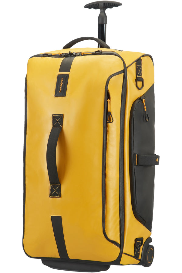 Paradiver Light 67cm Duffle with Wheels Yellow