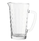 Optic Glass Jug