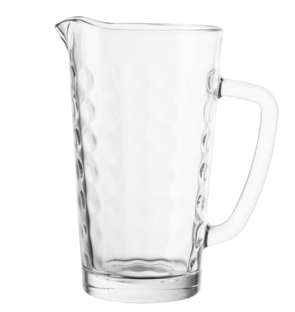 Optic Glass Jug