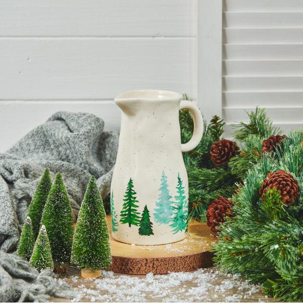 Christmas Tree Jug