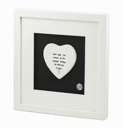 Ceramic Frame - Colours Of The Rainbow