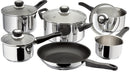 Vista 6 Piece Draining Saucepan Set