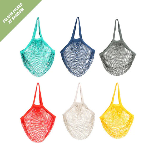 Cotton Market Bag - Assorted Colours