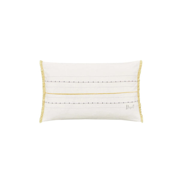 Reset Cushion Yellow/Silver