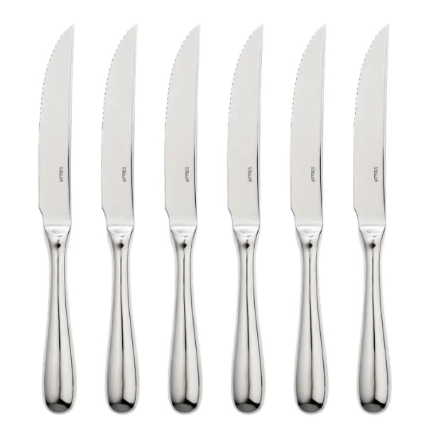 6 Piece Steak Knife Set