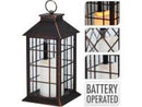 LED 28cm Lantern Copper