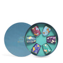 Butterfly Set Of 6 Mugs In Hat Box