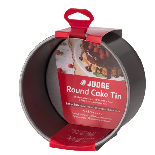 6"/15cm Round Cake Tin