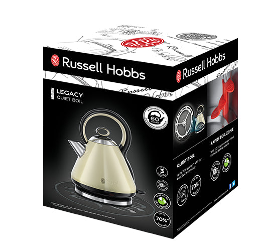Legacy Quiet Boil Kettle Cream