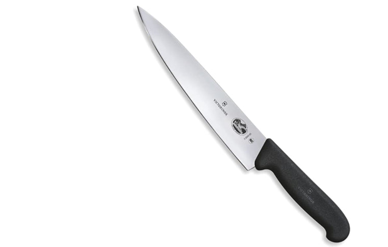 Fibrox Black 22cm Carving Cooks Knife