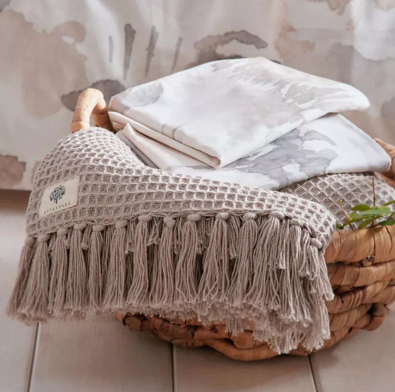 Edale Duvet Cover Set - Linen