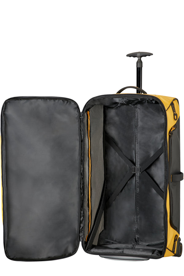 Paradiver Light 67cm Duffle with Wheels Yellow