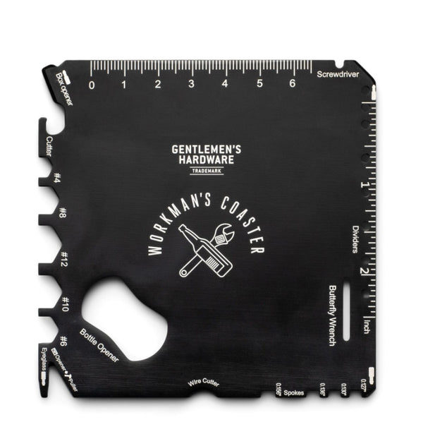 Workmans Coaster Multi-Tool Set Of 2