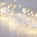 288 Light Ultrabright Garland Silver