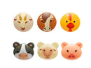 Farm Animal Bag Clips