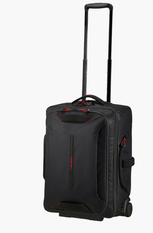 Ecodiver Duffle with wheels 55cm Backpack - Black