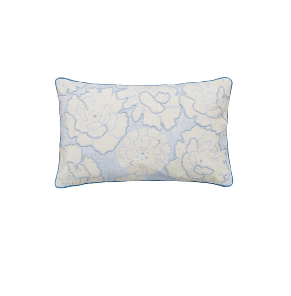 Be Still Cushion Blue