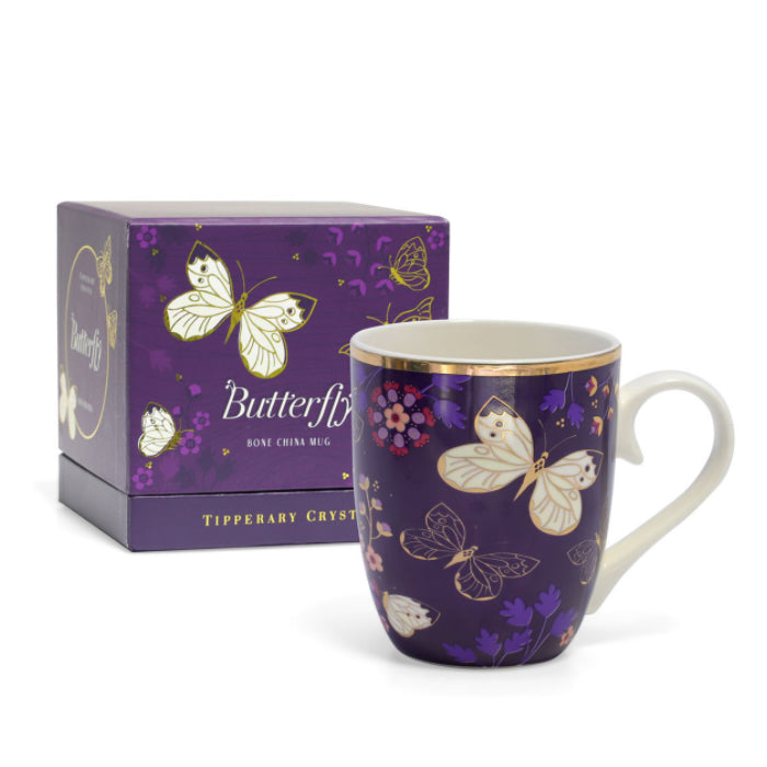Butterfly Single Mug - The Cabbage White