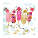 Paper Napkins 20 Pack - Happy Drinks