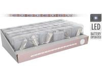 100cm 30 LED Strip White