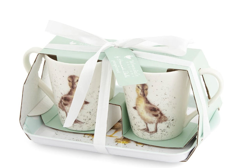 Wrendale Mug & Tray Set - Lovely Mum