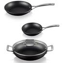 Toughened Non-Stick 3 Piece Cookware Set