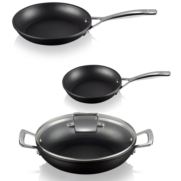 Toughened Non-Stick 3 Piece Cookware Set