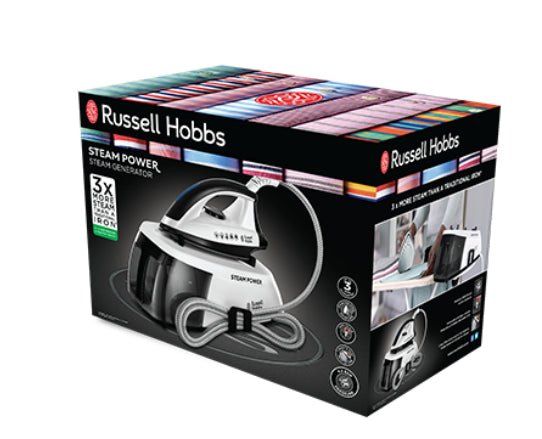 Steam Power Steam Generator Iron Black